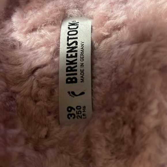 Birkenstock Arizona Shearling-Lined Slide Sandal - Picture 5 of 6